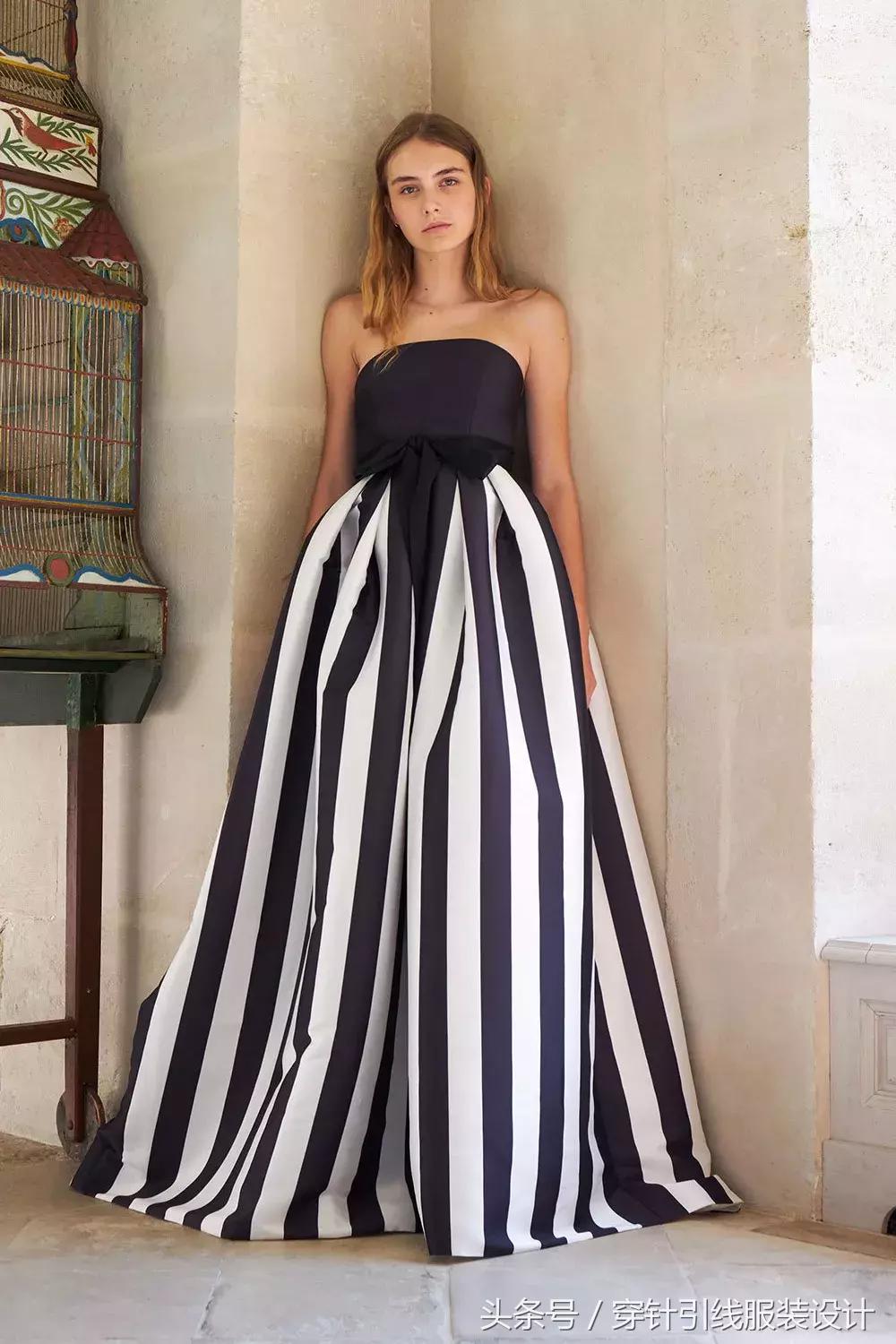 华美礼服｜MoniqueLhuillier细写法国乡村的诗意光景