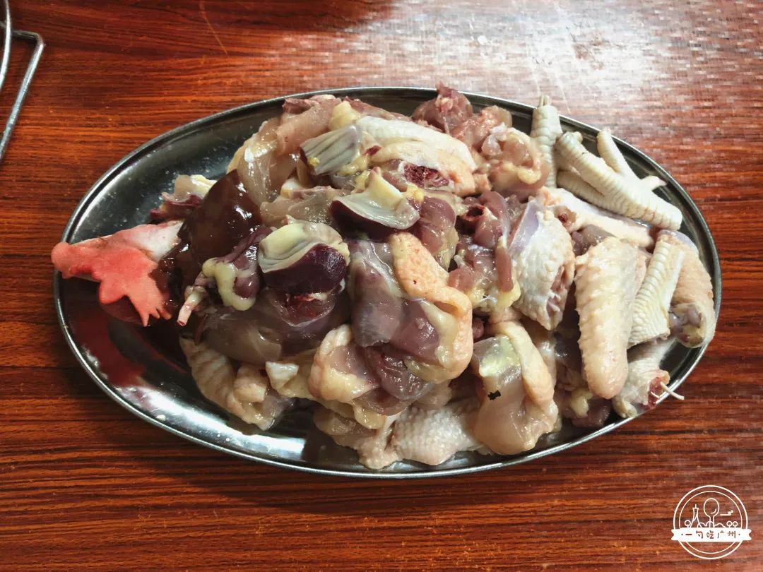 我在西华路叫了只鸡……