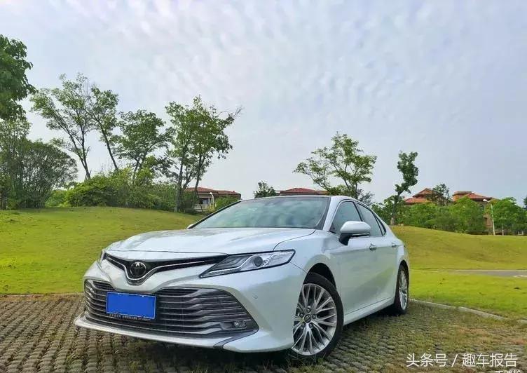 凯美瑞最帅外观,外观好看开起来舒适的车