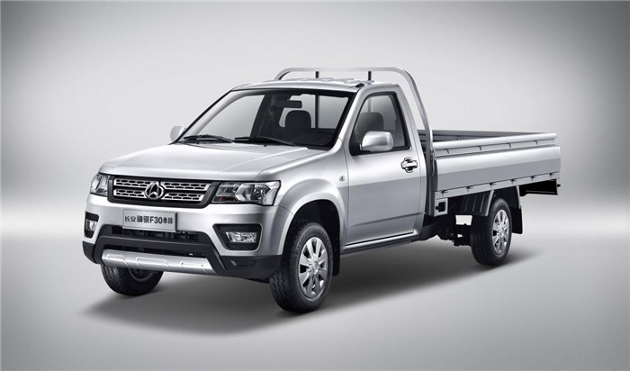 货运利器,长安皮卡神骐f30能拉多少吨货