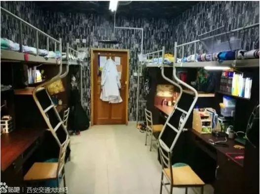 西安各个大学宿舍真实图,西安各大学宿舍排名