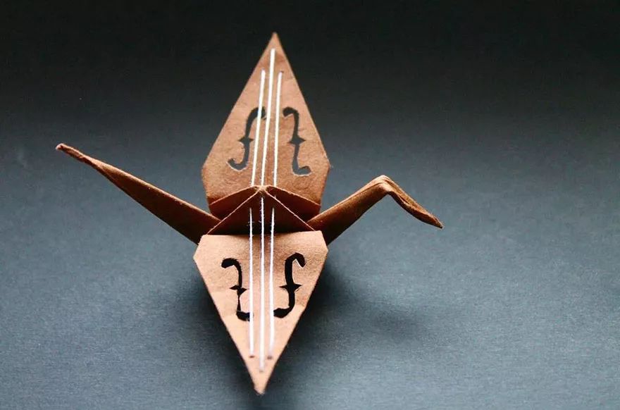 每天折一个千纸鹤,每天折一只纸鹤