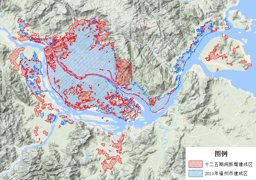 这四十年,福州城是怎么长大的?
