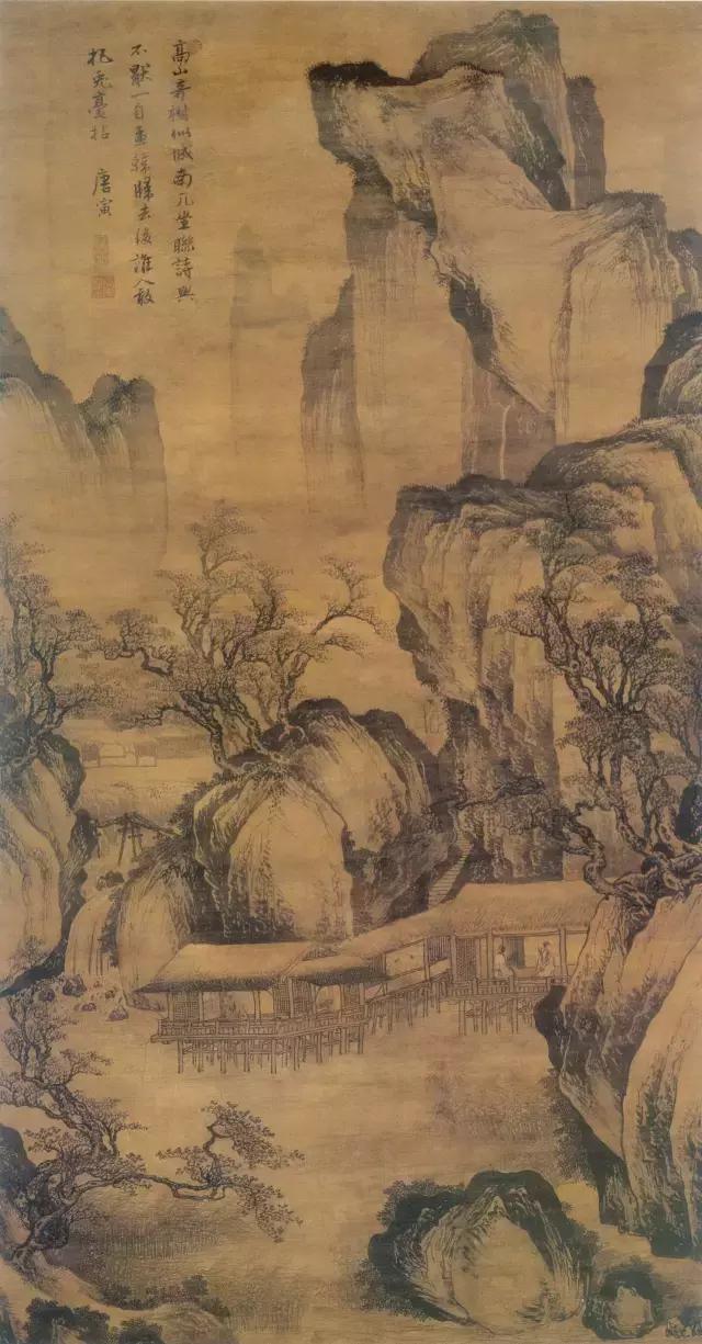 中国古代名家绘画千里江山图 (中国古代宫廷画大师)