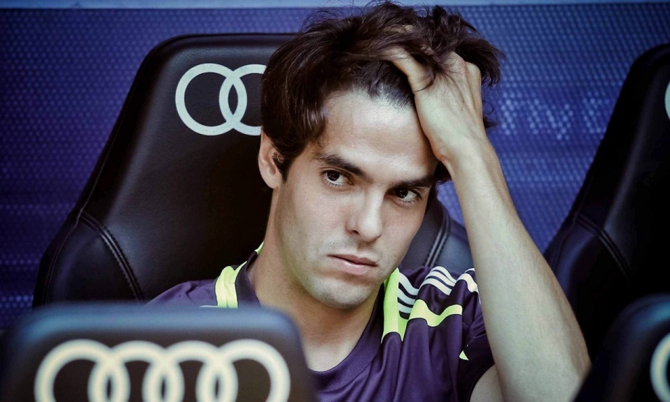 卡卡意气风发,鲜衣怒马少年时卡卡