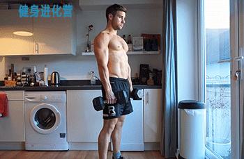 想减肥又想练出腹肌要怎么弄,哑铃训练动作大全男减肥