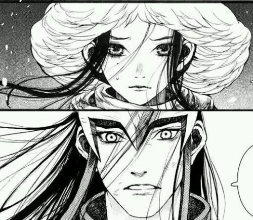 国漫骄傲黑白无双,国漫古风感人动漫