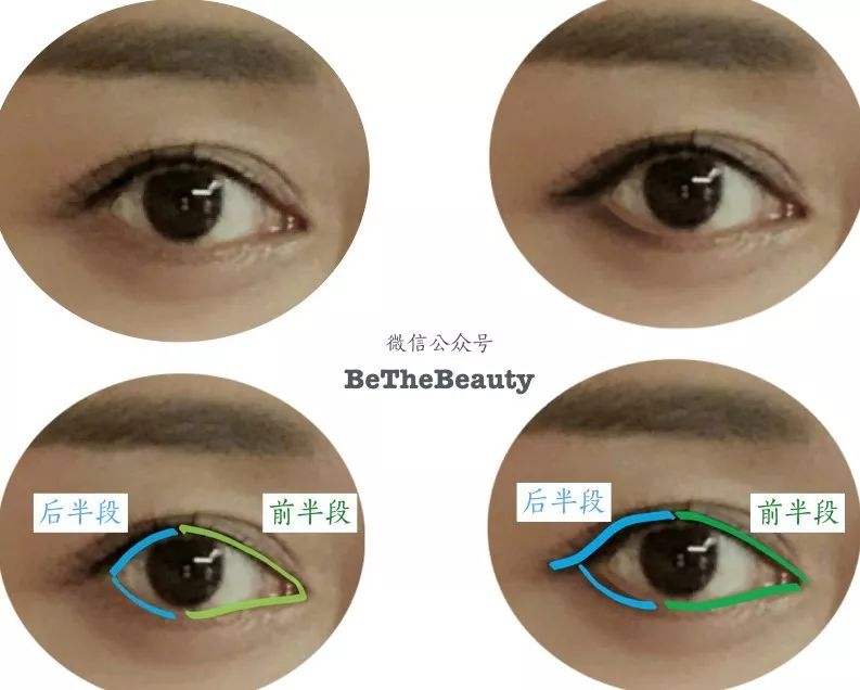 秦岚同款眼妆,秦岚和蒋勤勤同款眼影