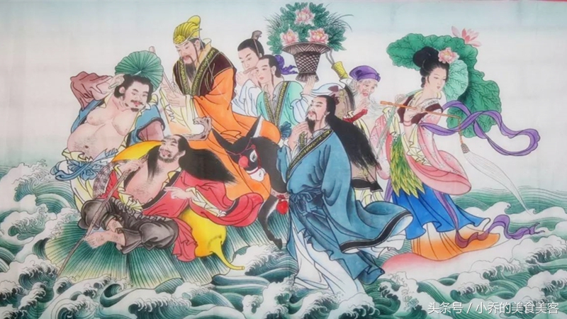 蓬莱八仙特色餐,烟台八仙宴美食