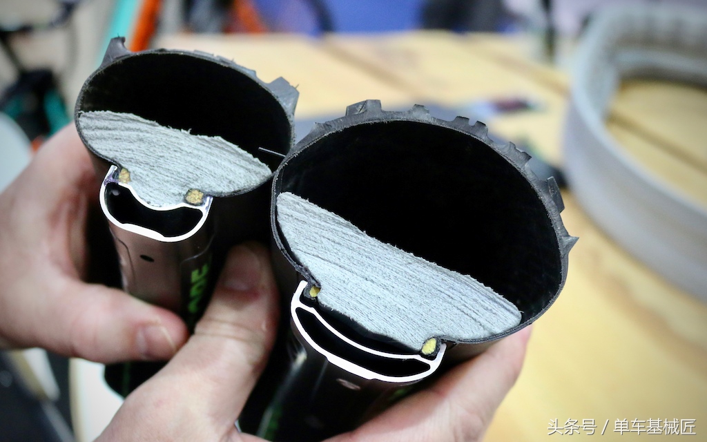 自动充气轮胎终于问世，没有沉重的气泵，无需电池，只要骑就充气