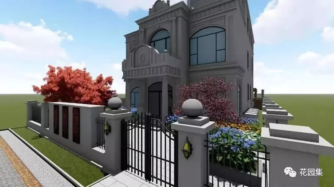 庭院风水最旺的布局,庭院风水最佳布局图