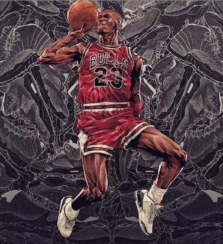 谈谈乔丹的最佳防守怎么得来的,最冷门的乔丹