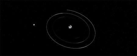 如果月球倒在地球上会是什么样呢,月球没掉的瞬间地球会发生什么