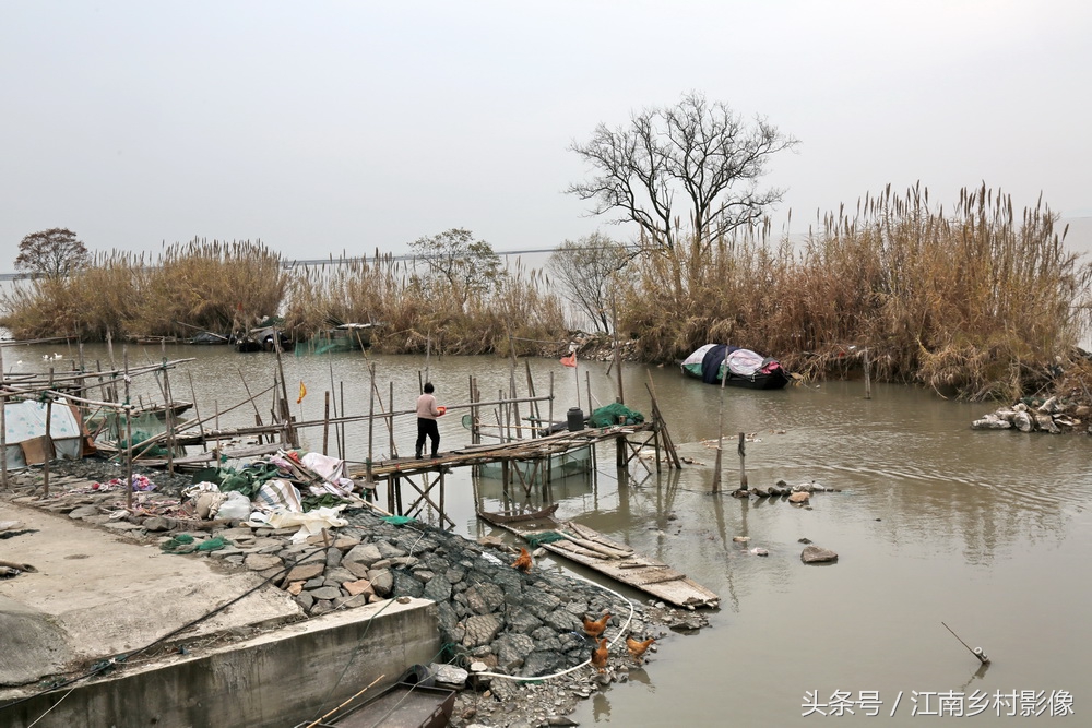 湖州百村｜胡溇——东吴西越界分江浙