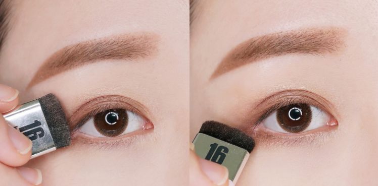 日本懒人眼影一抹成型,超好用懒人眼影