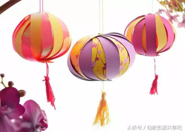 用彩色纸条制作手工卡纸,超简单卡纸手工特别好看