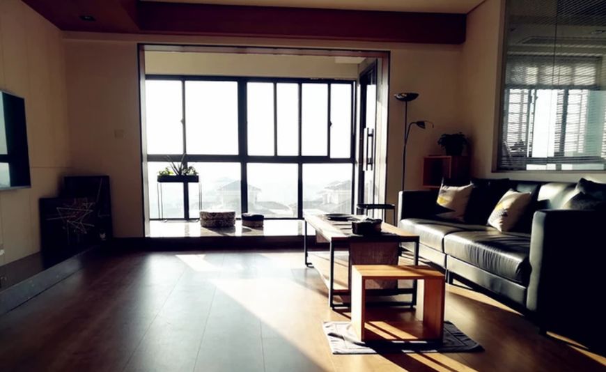 客厅阳台拆窗改造,客厅阳台改造窗户