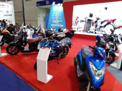 印第安摩托车重庆摩博会,2023中国摩博会特技第一名