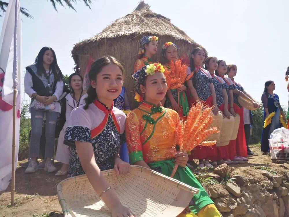 灵宝苹果采摘节开幕式,河南灵宝苹果熟了邀您来采摘