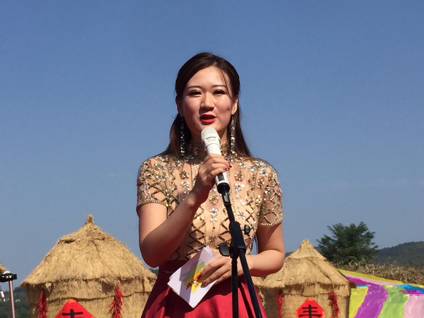 灵宝苹果采摘节开幕式,河南灵宝苹果熟了邀您来采摘