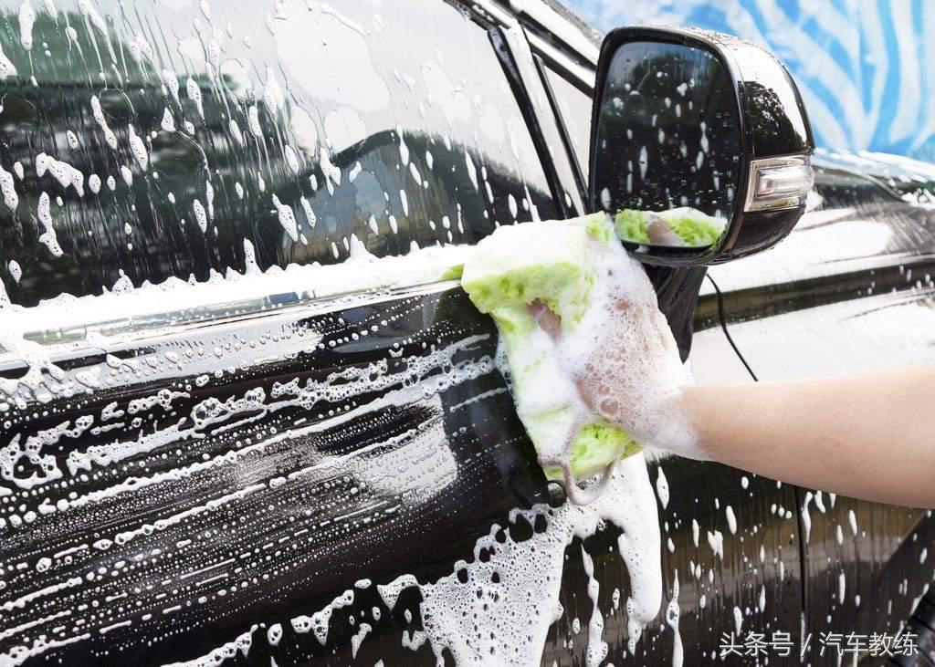 用洗衣粉洗车后如何补救,洗车用洗衣粉如何处理