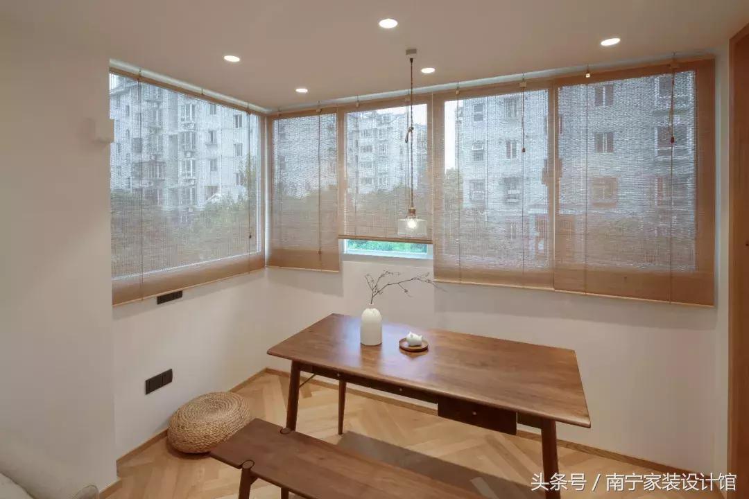 带点原木风的极简风,顶级极简原木风