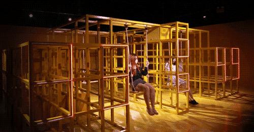 戚薇都来拍拍拍！比IMAX还震撼的沉浸剧场，足足1000㎡共17种主题