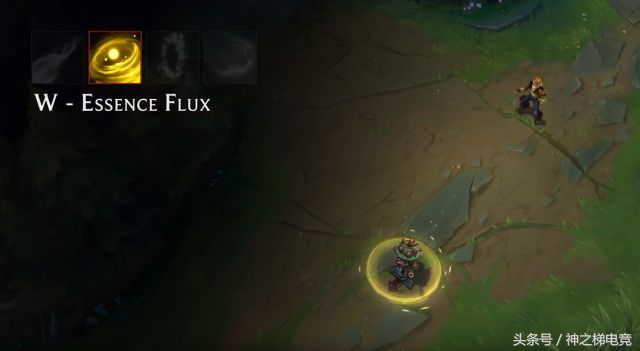 天天趣闻:EZ新老模型大对比W技能重做特效更新