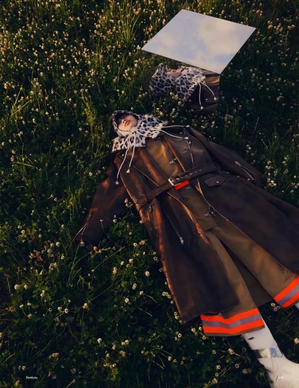 明星看刘雯何穗奚梦瑶走秀,刘雯何穗奚梦瑶维密