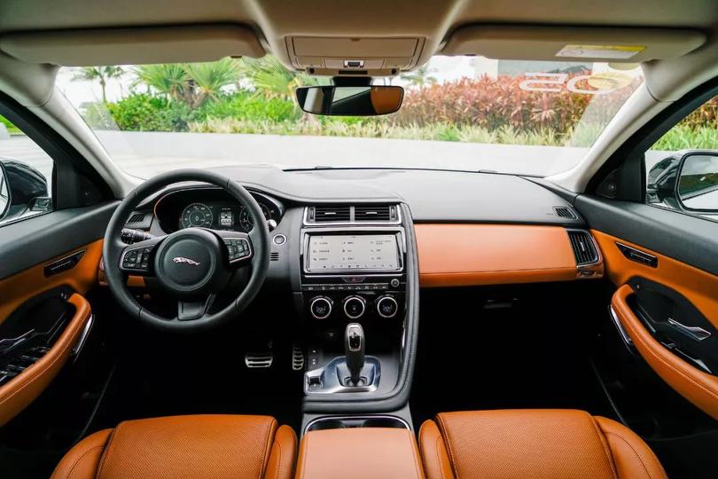 24款捷豹e-pace深度试驾,捷豹e-pace试驾陈震