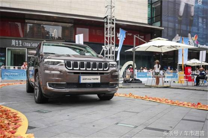 征服8D魔幻城市JEEP来渝讲述4X4背后的黑科技