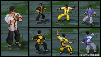 lol李青龙的传人烂大街了吗,lol红龙李青