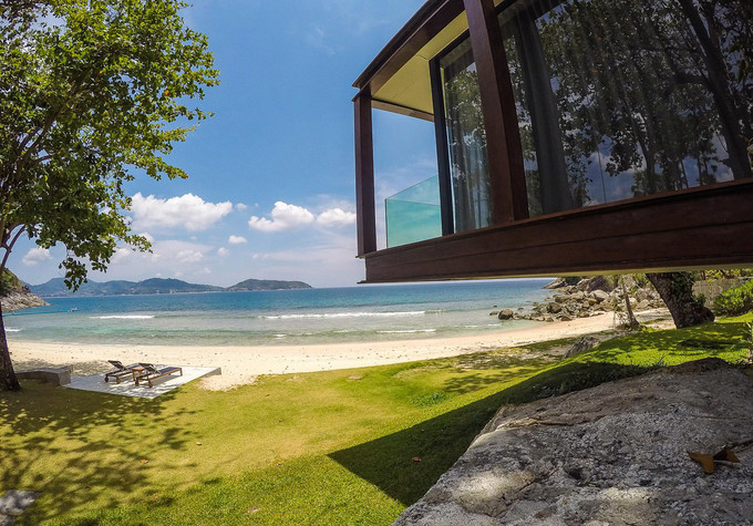 全球婚礼目的地探路：NAKA，悬空在半山腰上的透明火柴盒