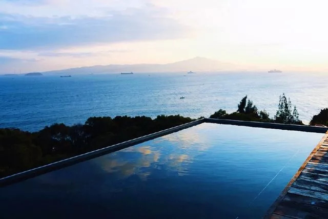 厦门onlyone海岛民宿,厦门白鹭洲筼筜湖西堤别墅民宿