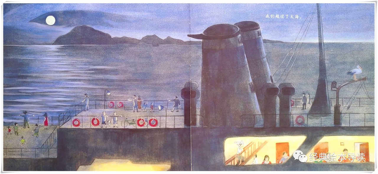 一只大鸟儿的奇妙飞行