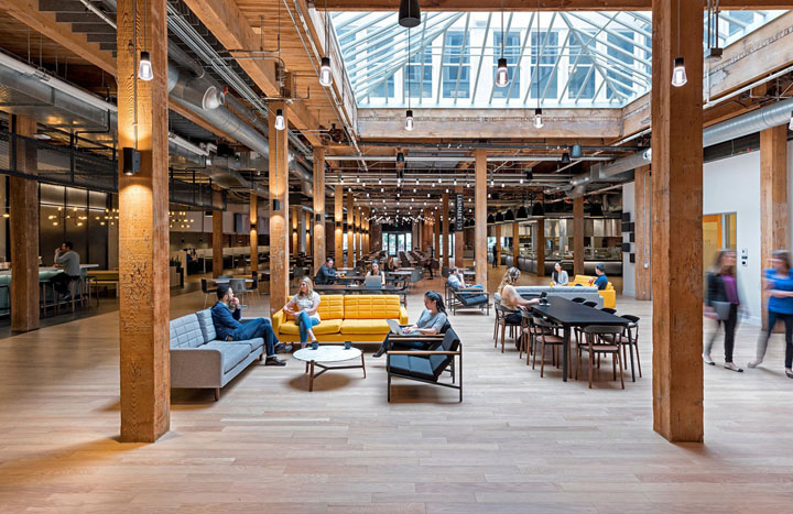 卡通乐园保加利亚软件公司Accedia索非亚办公设计欣赏