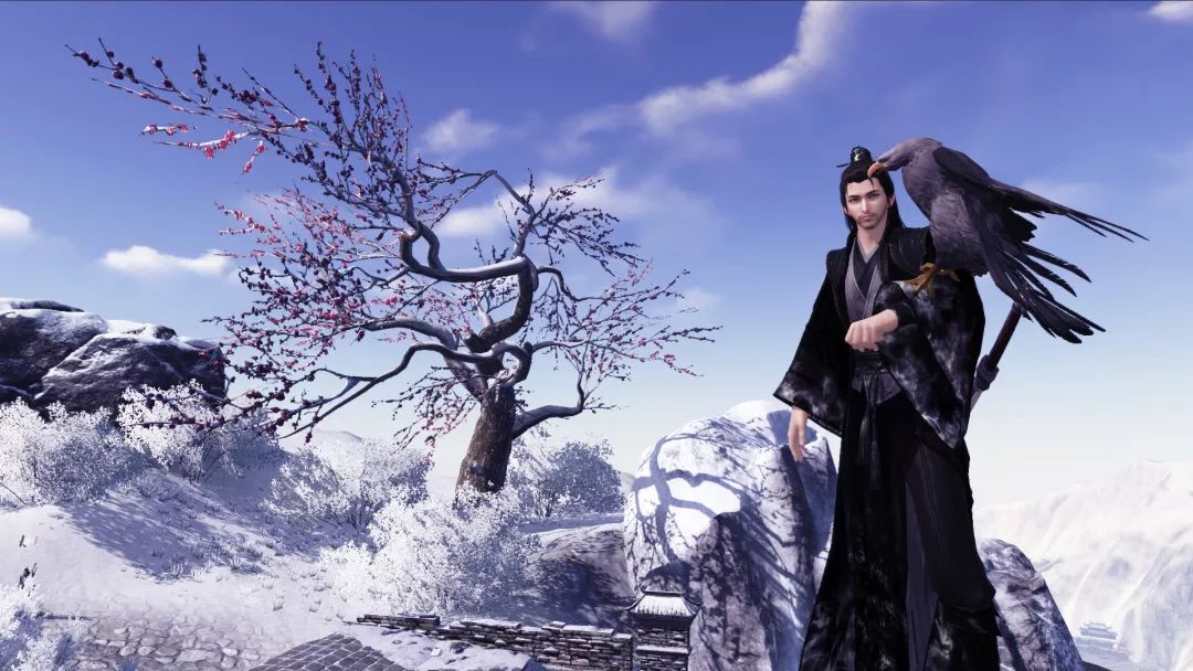 携手张艺谋作品影，天刀全新水墨主题外装来袭！ღ（´･ᴗ･`）