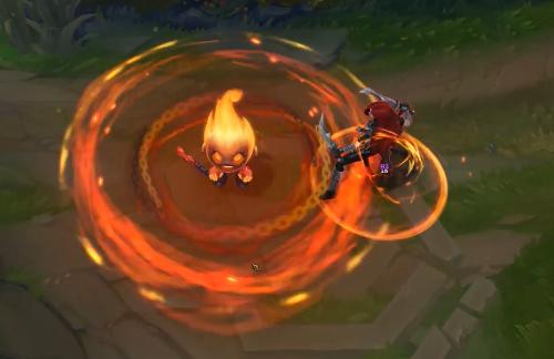 lol阿木木都有哪些皮肤,lol阿木木皮肤地狱火