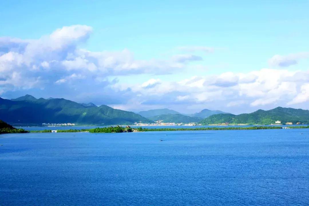 中国十大魅力休闲旅游湖泊,浙江十大运动湖