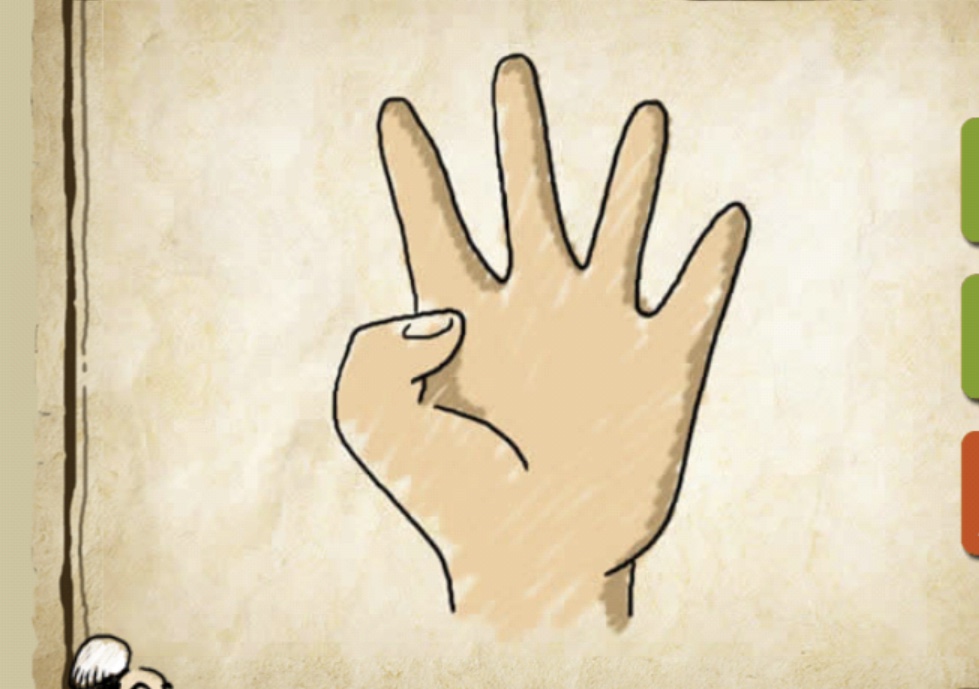 难倒5个研究生看图猜成语,看图猜成语能猜出5个就是博士