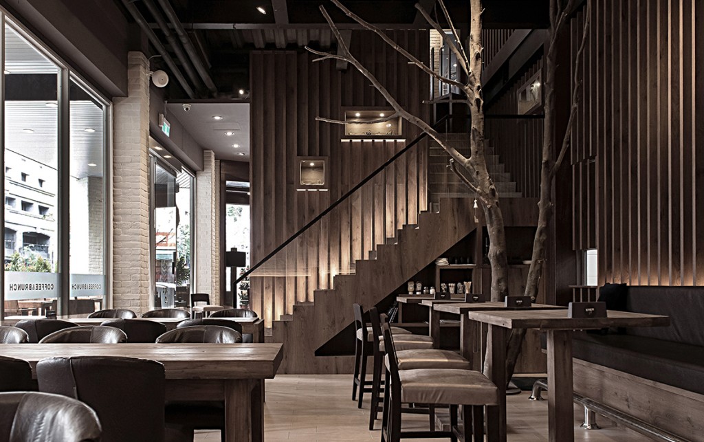 水泥丛林的现代绿洲——kakaja咖啡馆