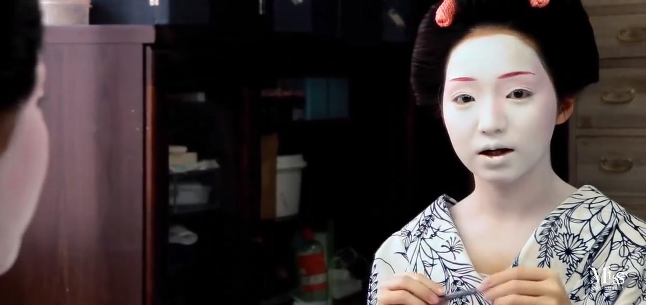 日本艺伎妆有哪些特点,日本艺伎妆是干什么的