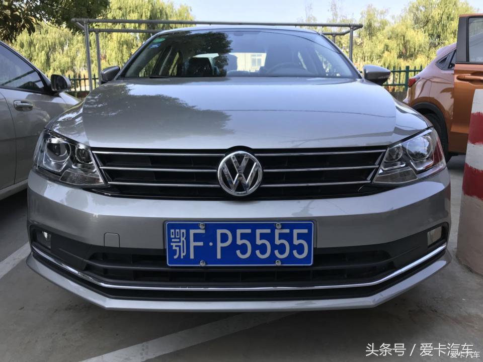 18款速腾1.6自舒用车感受,17年上牌18款大众速腾1.6