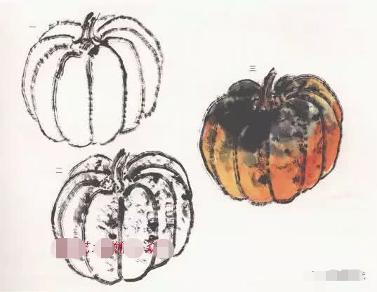 蔬菜水果画法,水果简单画法入门图文