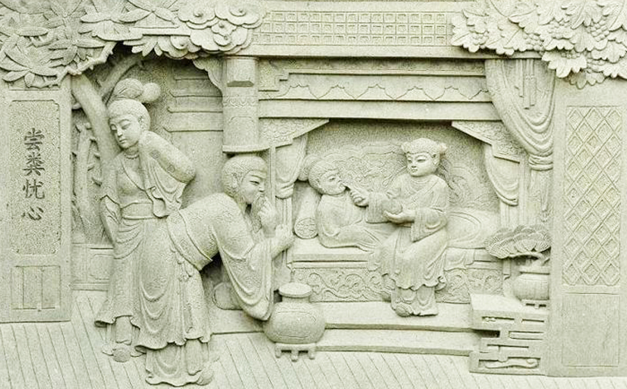 《二十四孝》原文与译文，百善孝为先