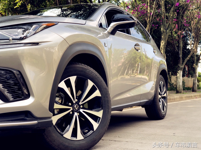 雷克萨斯rx300和nx300的区别,追求完美测试