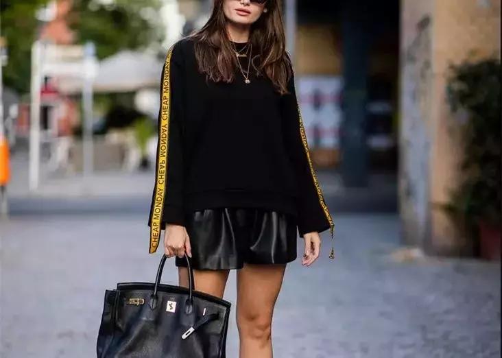 皮裤很土吗,皮裤特别土还显老