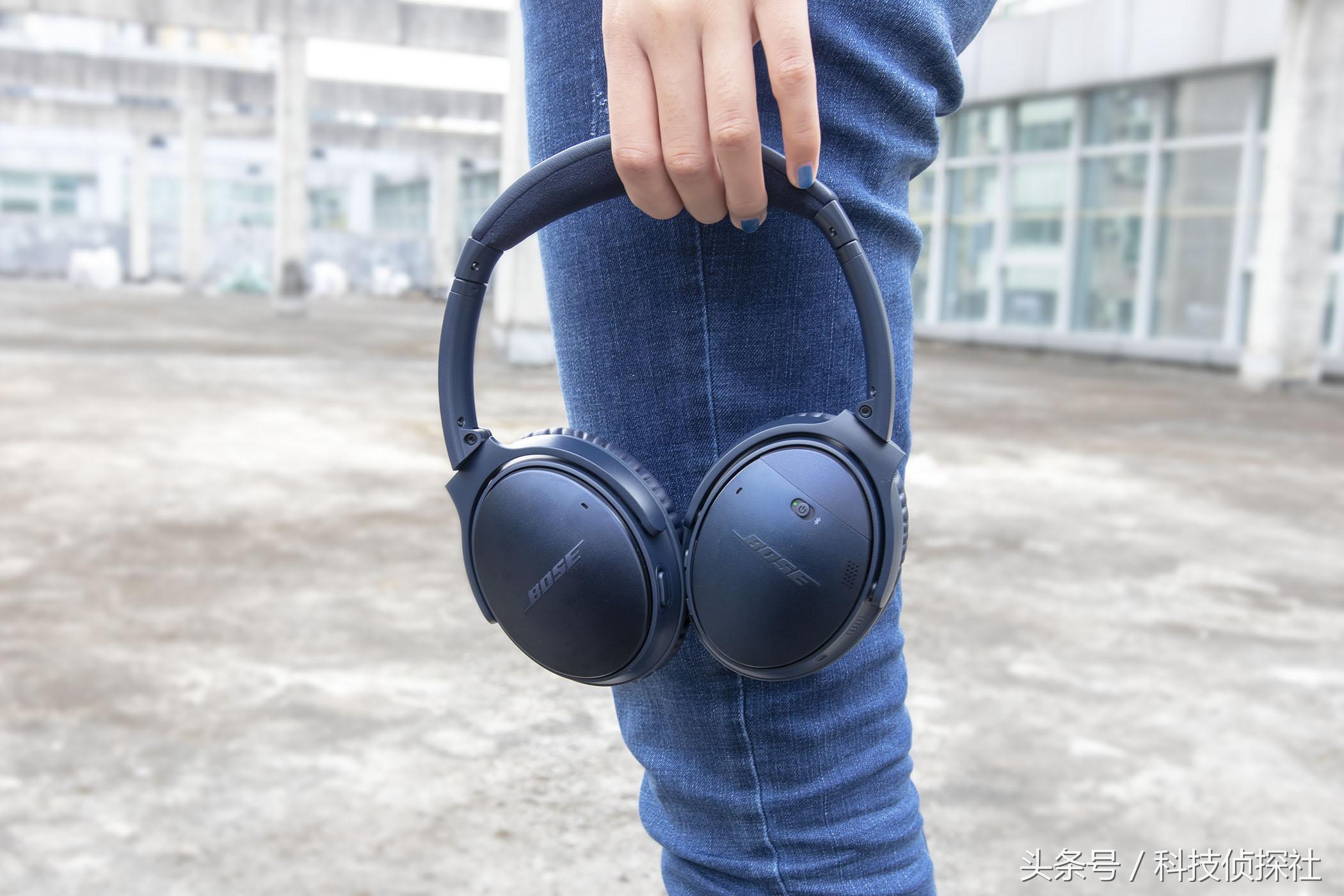 呼之欲出的高级感,boseqc35二代体验感受