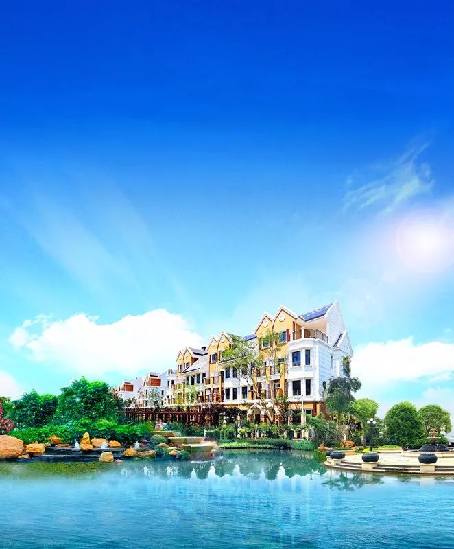 扩散|后海南时代,看威海卓达·香水海