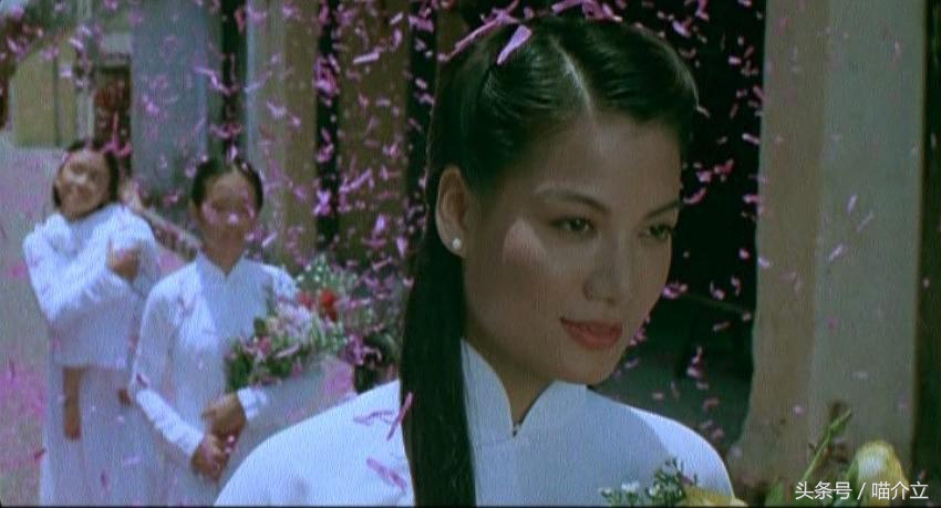 它们恰似，法国姑娘热情奔放浪漫与越南姑娘含蓄温柔的完美结合